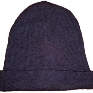 A black hat is shown with no logo.