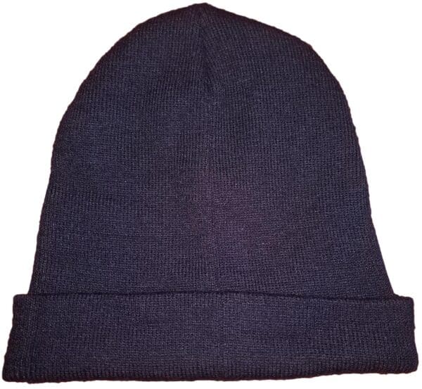 A black hat is shown with no logo.